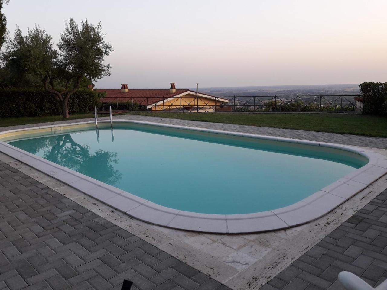 Villa Agriturismo La Vite E Gli Ulivi à Ariccia Extérieur photo